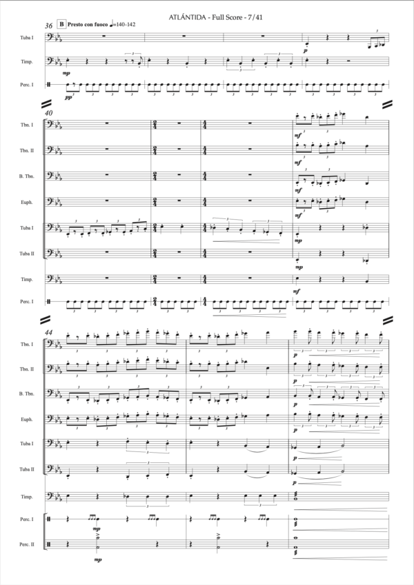 ATLÁNTIDA: La ciudad perdida Op.1 - Imagen 3