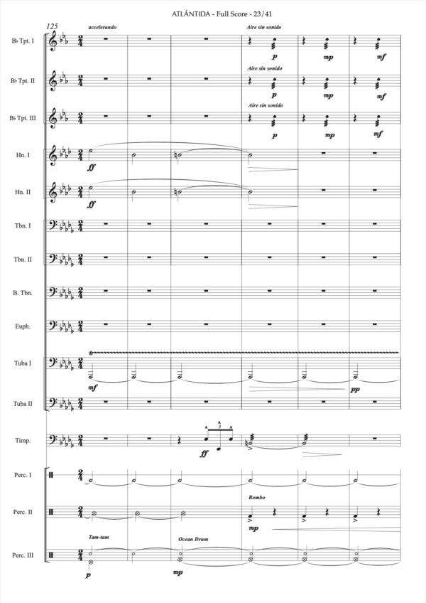 ATLÁNTIDA: La ciudad perdida Op.1 - Imagen 4