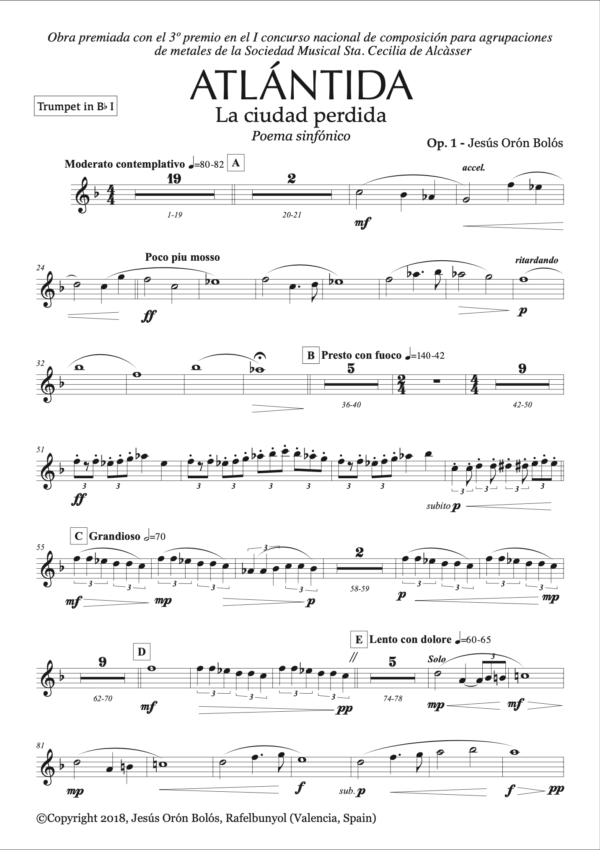 ATLÁNTIDA: La ciudad perdida Op.1 - Imagen 5