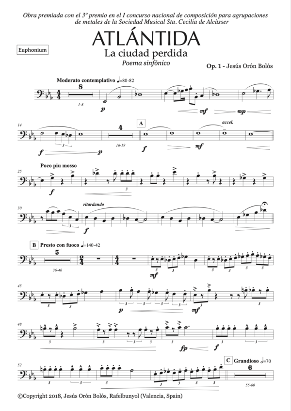 ATLÁNTIDA: La ciudad perdida Op.1 - Imagen 6