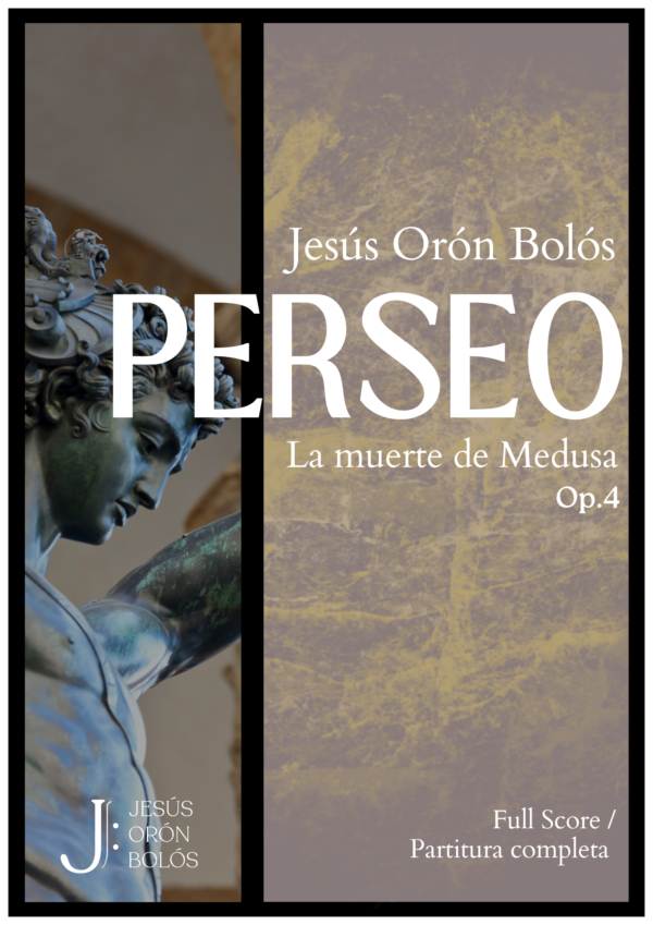 PERSEO: La muerte de Medusa Op.4