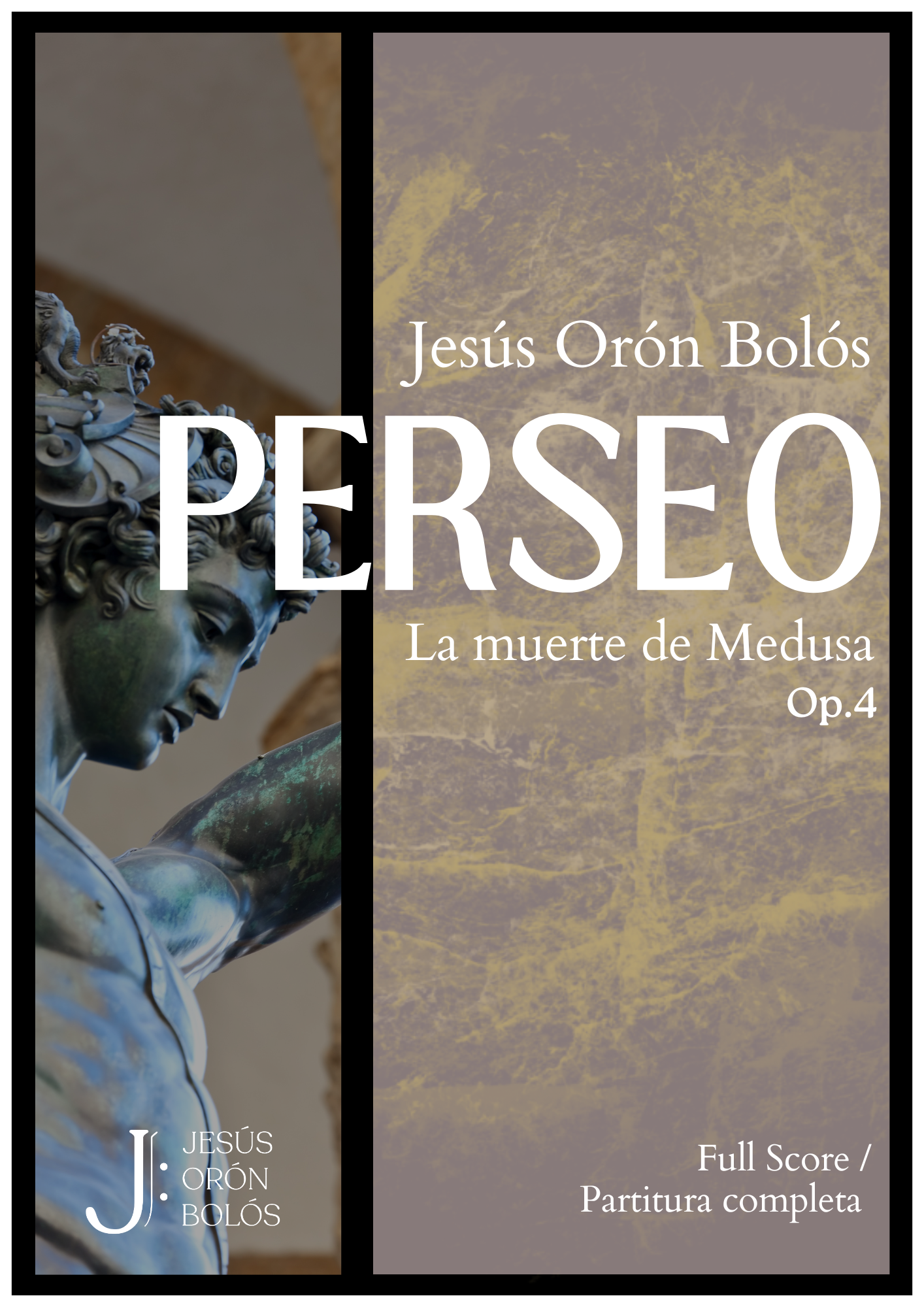 PERSEO: La muerte de Medusa Op.4