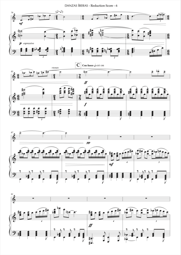 DANZAS ÍBERAS Op.12 - Imagen 3