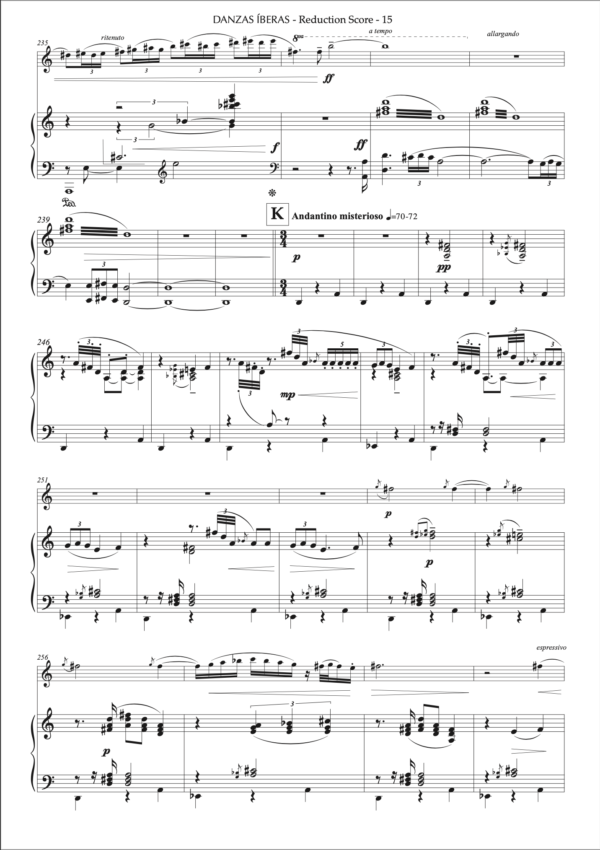 DANZAS ÍBERAS Op.12 - Imagen 4