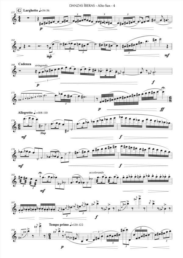 DANZAS ÍBERAS Op.12 - Imagen 7