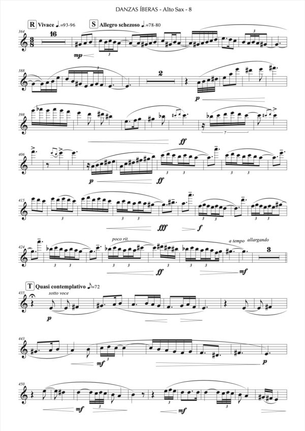 DANZAS ÍBERAS Op.12 - Imagen 6