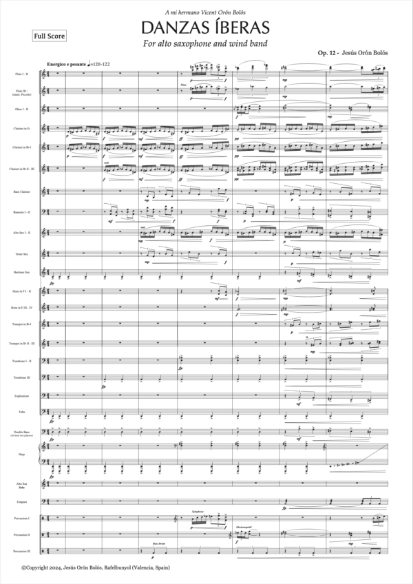 DANZAS ÍBERAS Op.12 - Imagen 8