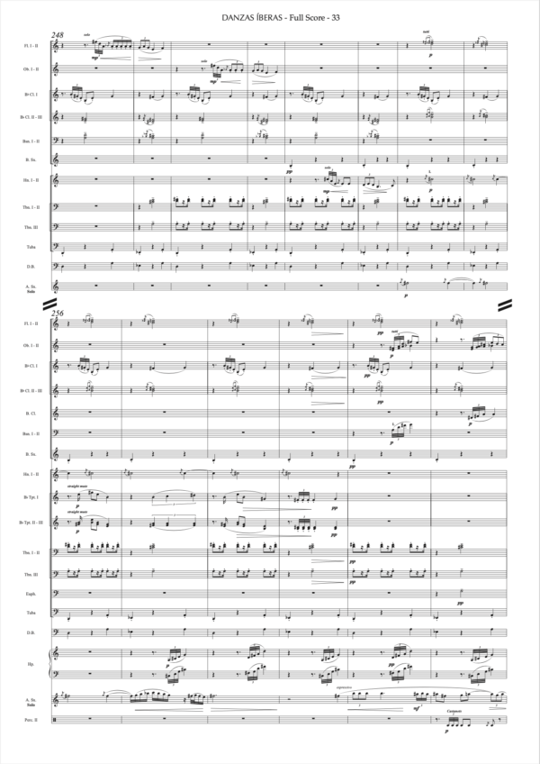 DANZAS ÍBERAS Op.12 - Imagen 9