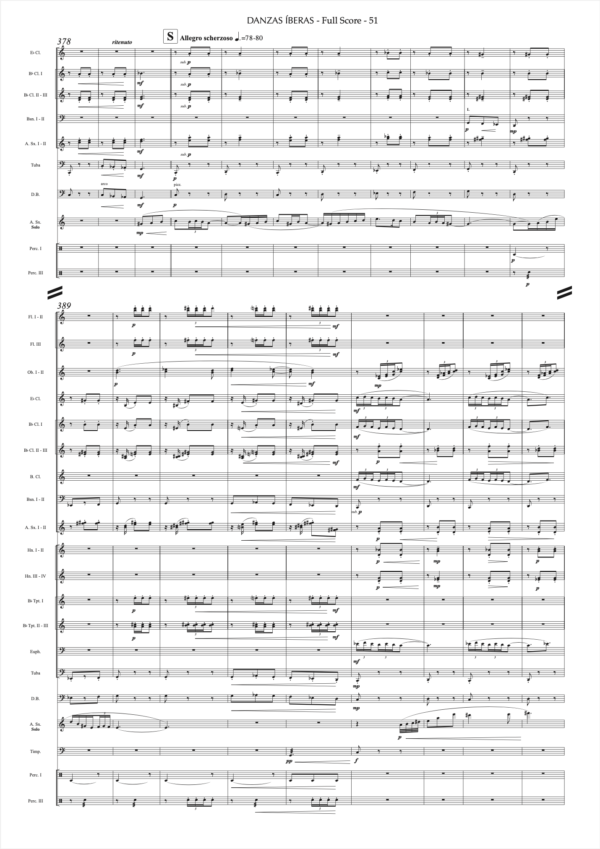 DANZAS ÍBERAS Op.12 - Imagen 10