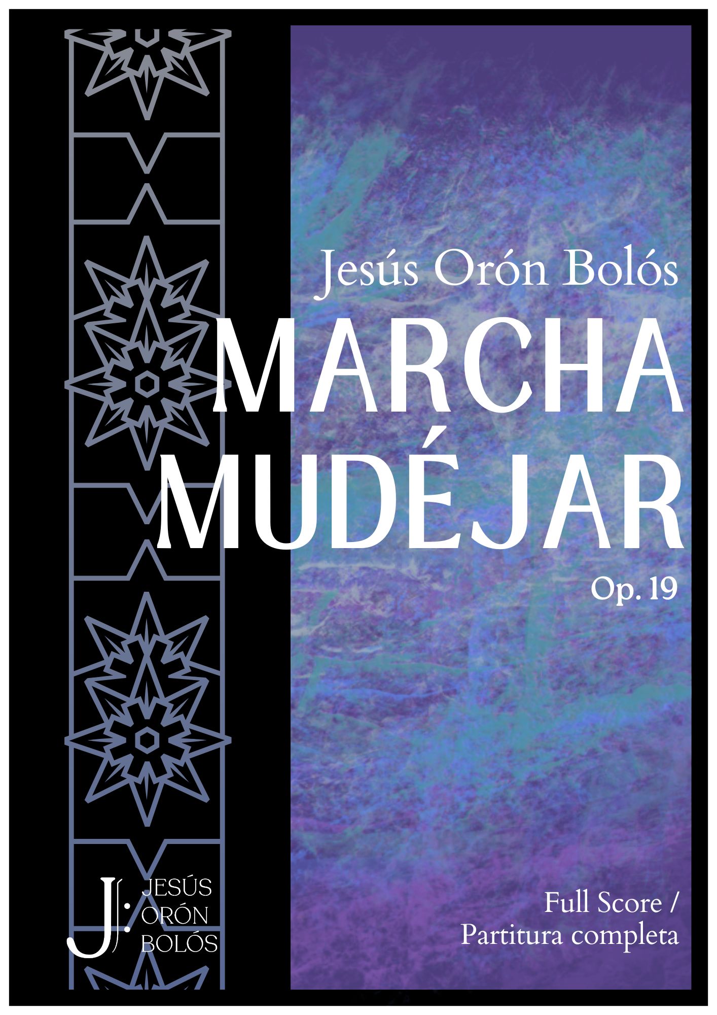 MARCHA MUDÉJAR - Op.19