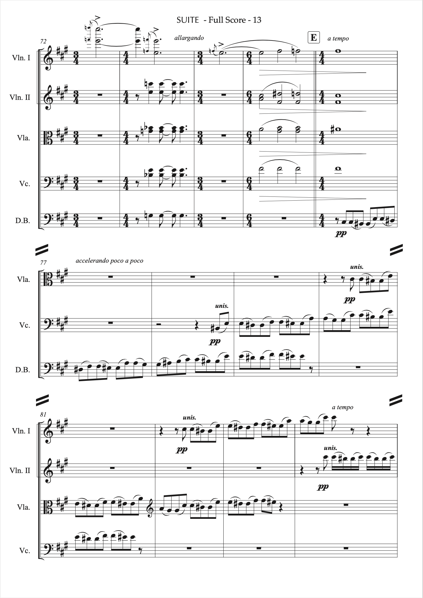 SUITE - Op.20 - Imagen 3