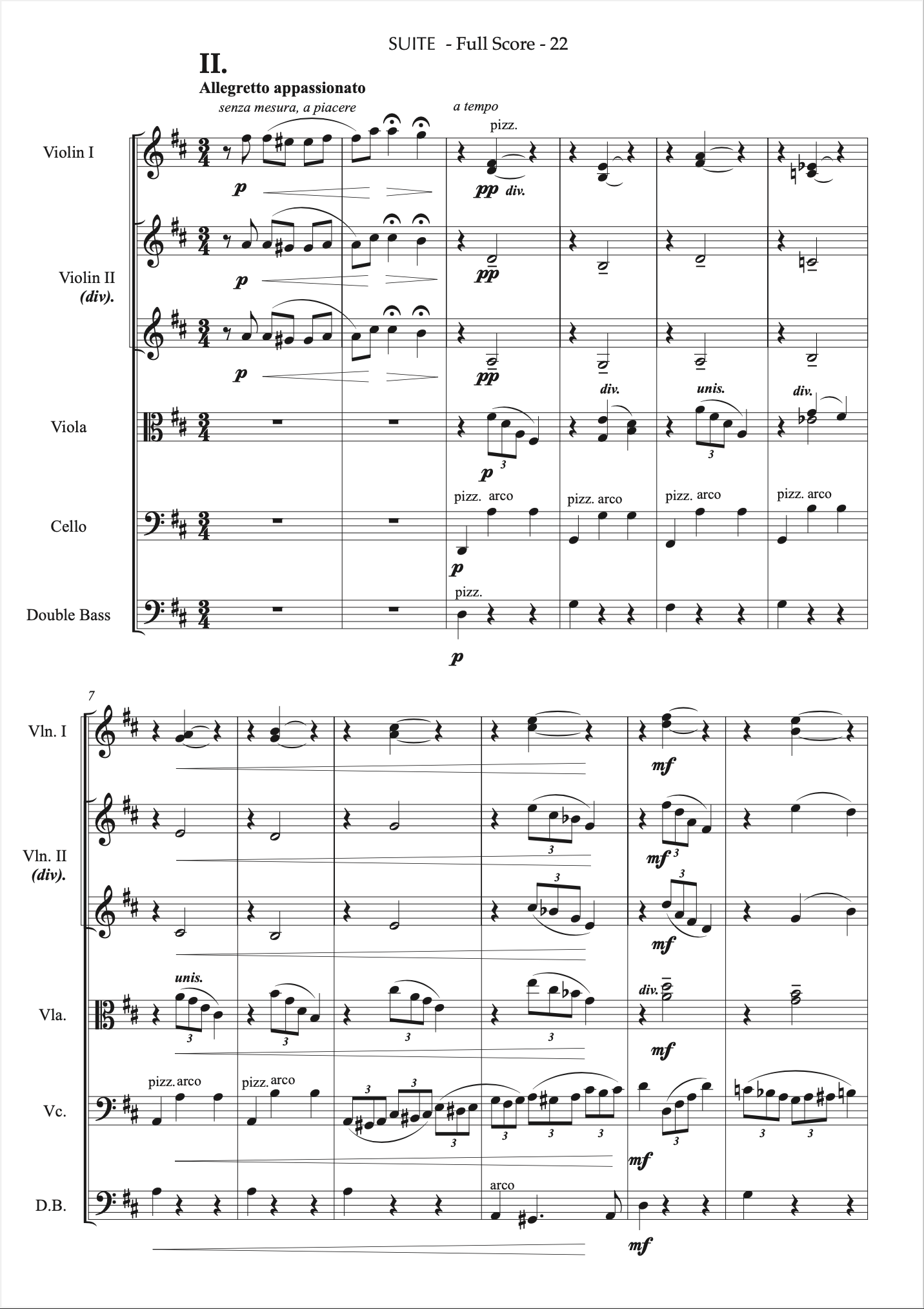 SUITE - Op.20 - Imagen 4
