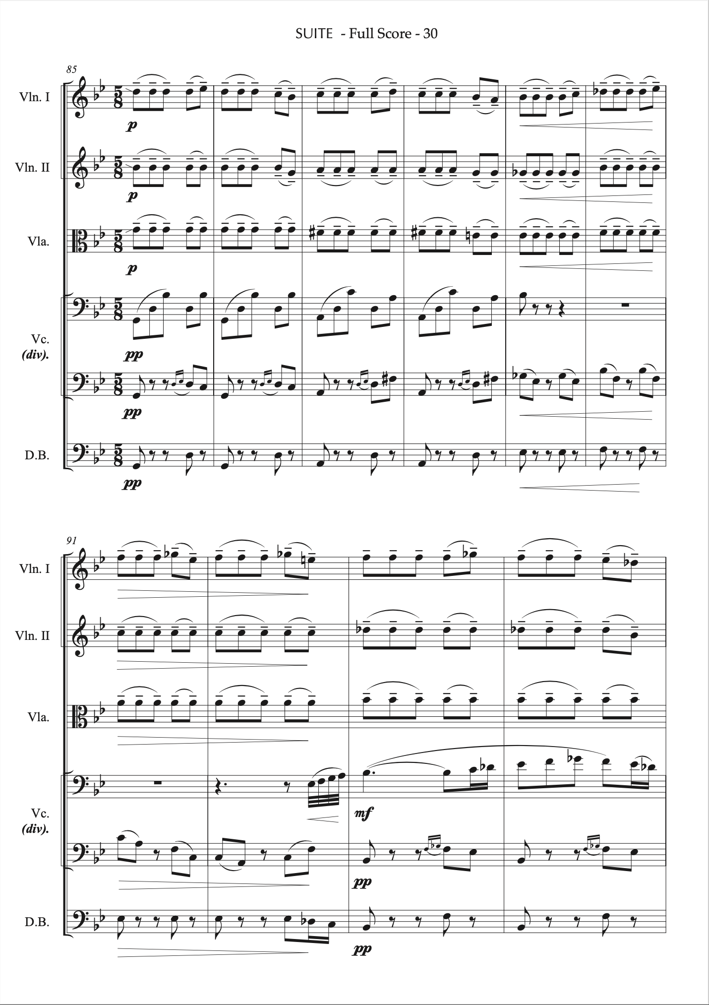 SUITE - Op.20 - Imagen 5